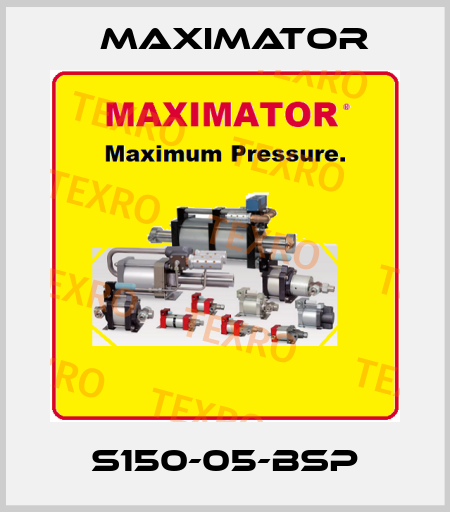 S150-05-BSP Maximator