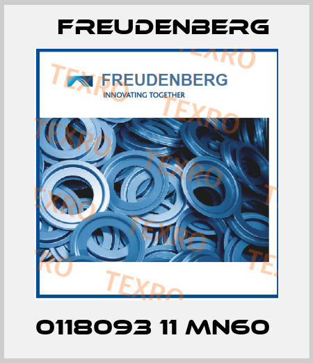 0118093 11 MN60  Freudenberg