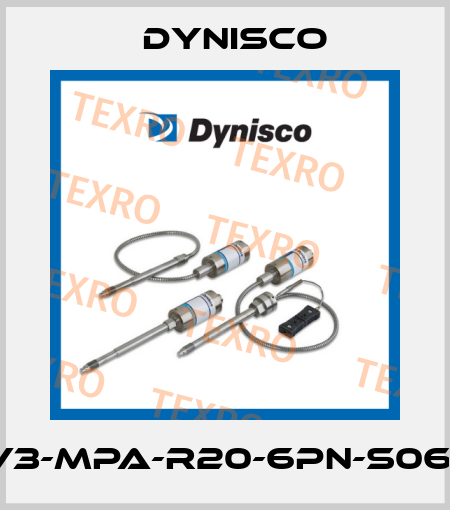 ECHO-MV3-MPA-R20-6PN-S06-F12-NTR Dynisco