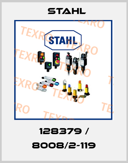 128379 / 8008/2-119 Stahl