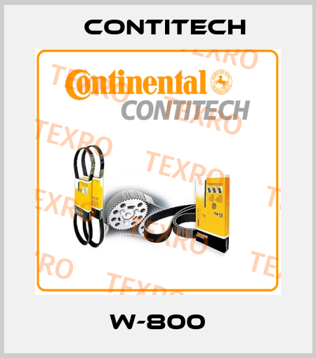 W-800 Contitech
