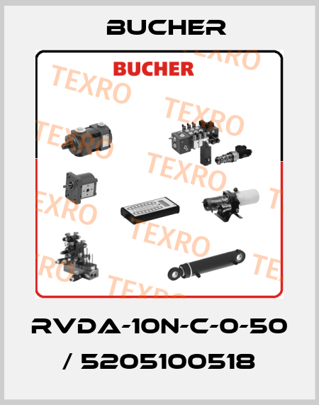 RVDA-10N-C-0-50 / 5205100518 Bucher