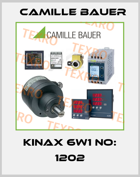 KINAX 6W1 No: 1202 Camille Bauer