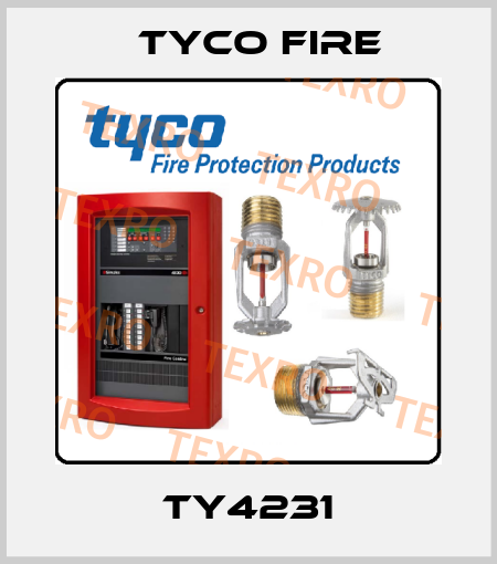 TY4231 Tyco Fire
