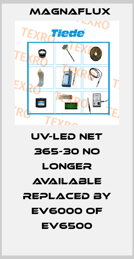 UV-LED NET 365-30 no longer available replaced by EV6000 of EV6500 Magnaflux