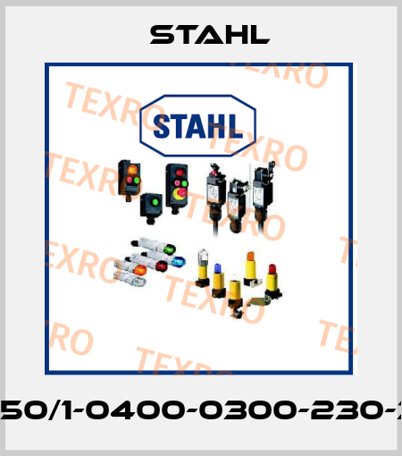 8150/1-0400-0300-230-3.1 Stahl
