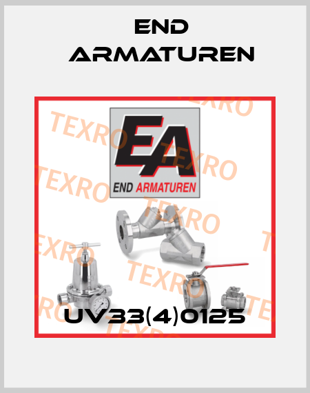 UV33(4)0125 End Armaturen