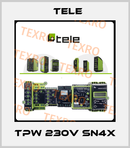 TPW 230V SN4X Tele