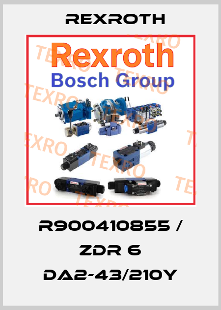 R900410855 / ZDR 6 DA2-43/210Y Rexroth