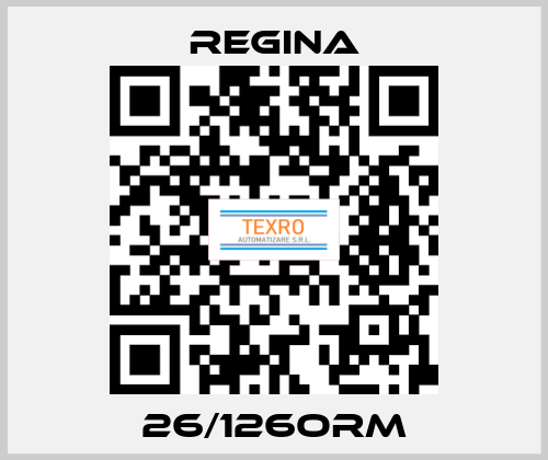 26/126ORM Regina