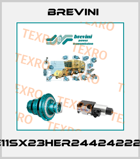 SH6V130MEBE11SX23HER24424222PC35FE5TJ127 Brevini