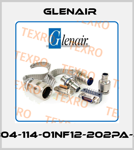 804-114-01NF12-202PA-4 Glenair