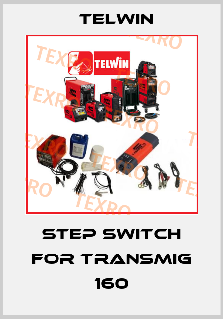 Step switch for Transmig 160 Telwin