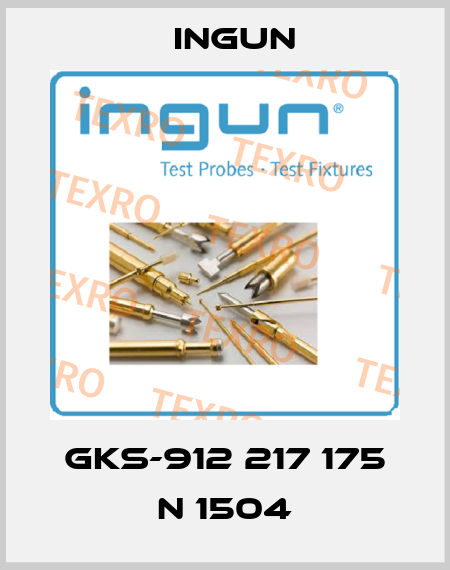 GKS-912 217 175 N 1504 Ingun