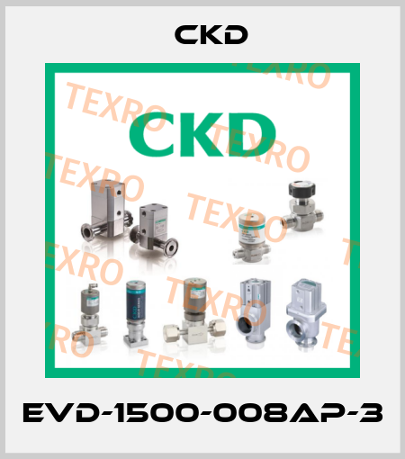 EVD-1500-008AP-3 Ckd