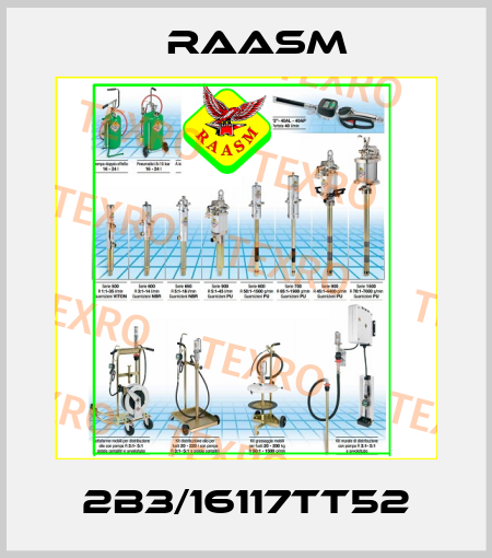 2B3/16117TT52 Raasm