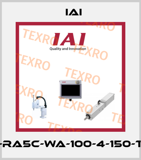 RCS2-RA5C-WA-100-4-150-T2-S-B IAI