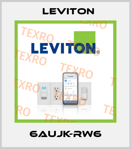 6AUJK-RW6 Leviton