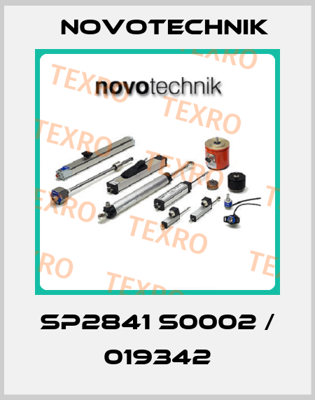 SP2841 S0002 / 019342 Novotechnik
