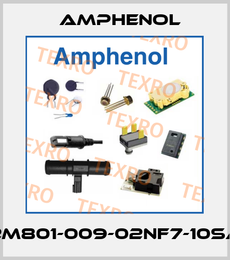 2M801-009-02NF7-10SA Amphenol