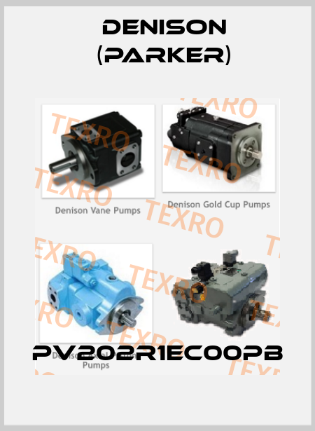 PV202R1EC00PB Denison (Parker)