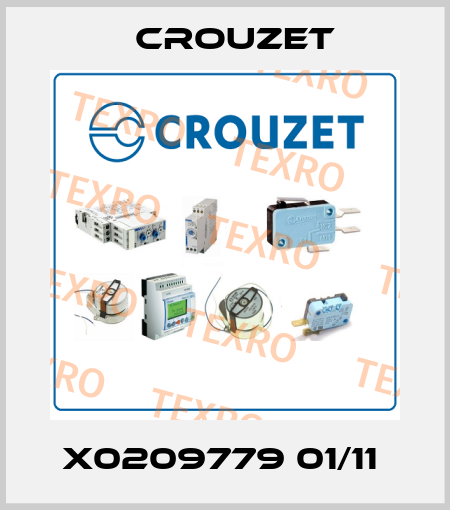 X0209779 01/11  Crouzet