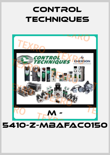M - 5410-Z-MBAFAC0150 Control Techniques