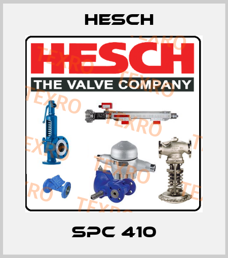 SPC 410 Hesch