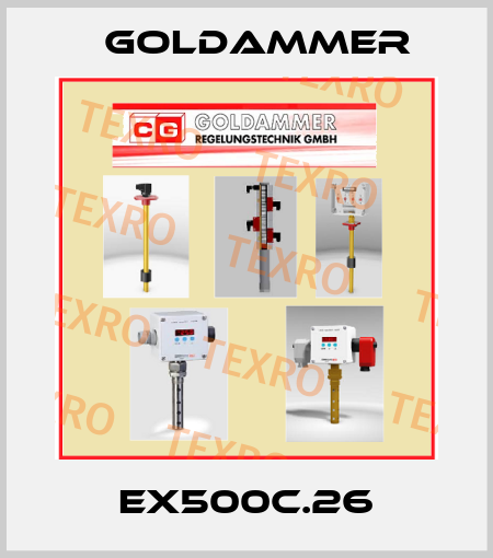 EX500C.26 Goldammer