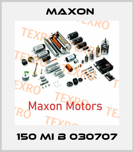 150 MI B 030707 Maxon
