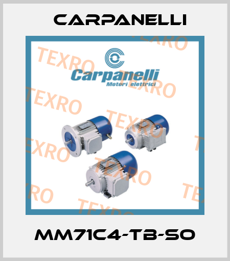 MM71c4-TB-SO Carpanelli