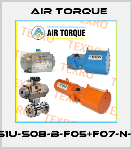 AT251U-S08-B-F05+F07-N-17DS Air Torque