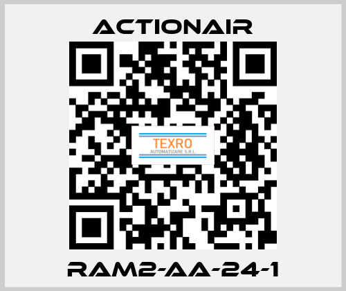 RAM2-AA-24-1 Actionair