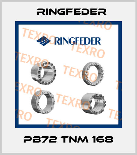 Pb72 TNM 168 Ringfeder