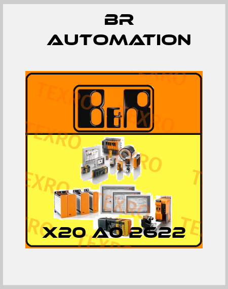 X20 A0 2622 Br Automation