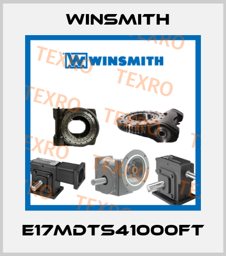 E17MDTS41000FT Winsmith