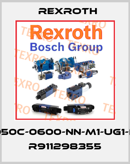 MSK050C-0600-NN-M1-UG1-NNNN/ R911298355 Rexroth