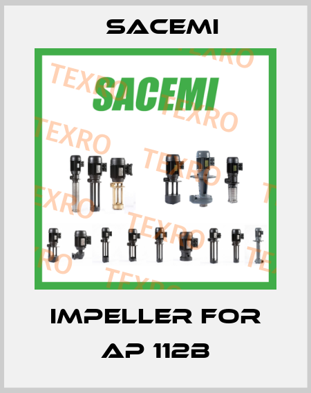 Impeller for AP 112B Sacemi