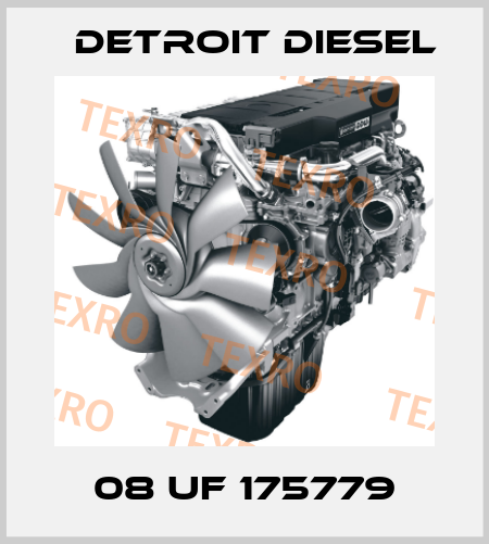 08 UF 175779 Detroit Diesel