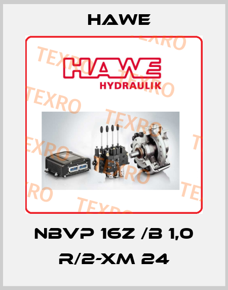 NBVP 16Z /B 1,0 R/2-XM 24 Hawe