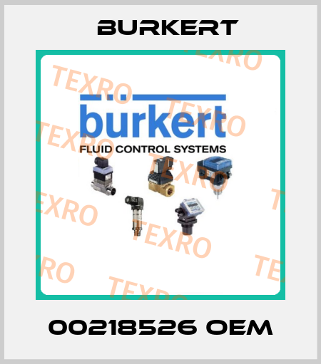 00218526 OEM Burkert