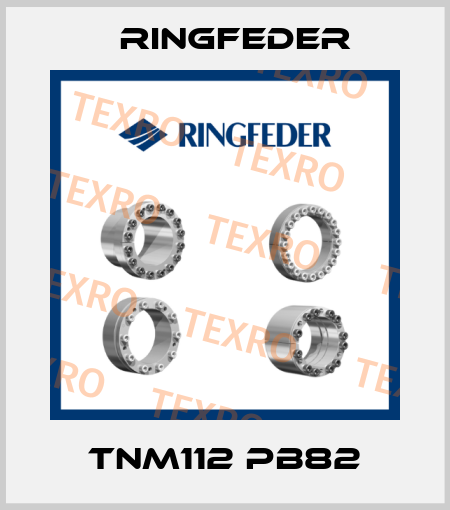 TNM112 Pb82 Ringfeder