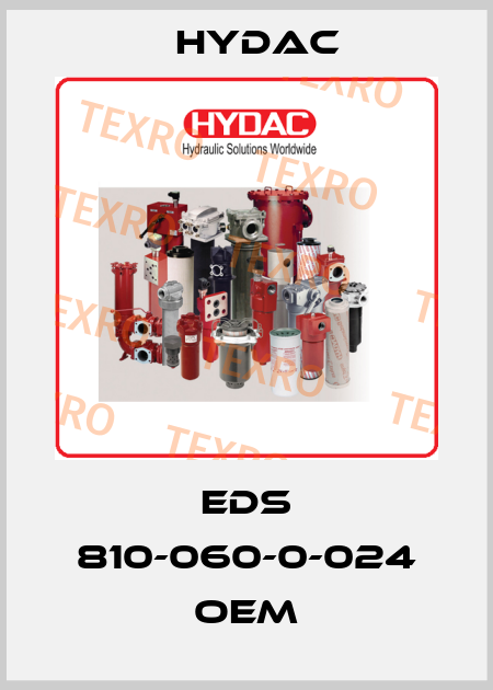 EDS 810-060-0-024 OEM Hydac