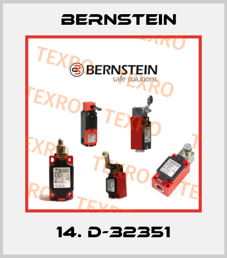 14. D-32351 Bernstein