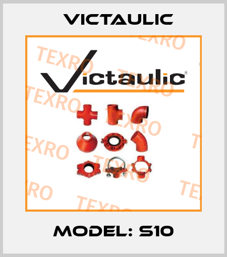 Model: S10 Victaulic