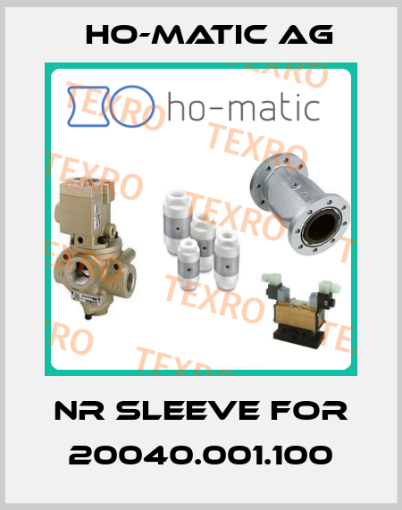 NR sleeve for 20040.001.100 Ho-Matic AG