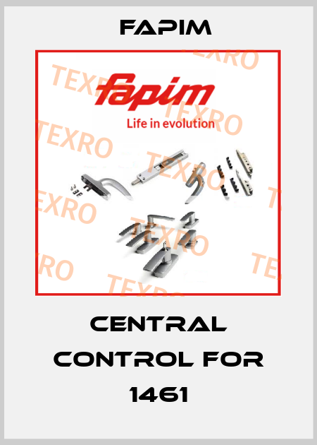 central control for 1461 Fapim