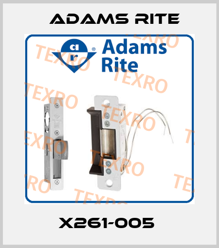 X261-005  Adams Rite
