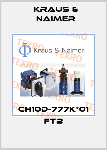 CH10D-777K*01 FT2 Kraus & Naimer