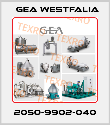 2050-9902-040 Gea Westfalia